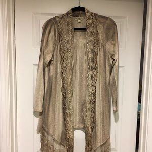 Hippie Chic Fringe Cardi